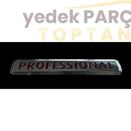 Yedek Parça :FİAT PROFESSİONAL YAZI Özellikler: 0